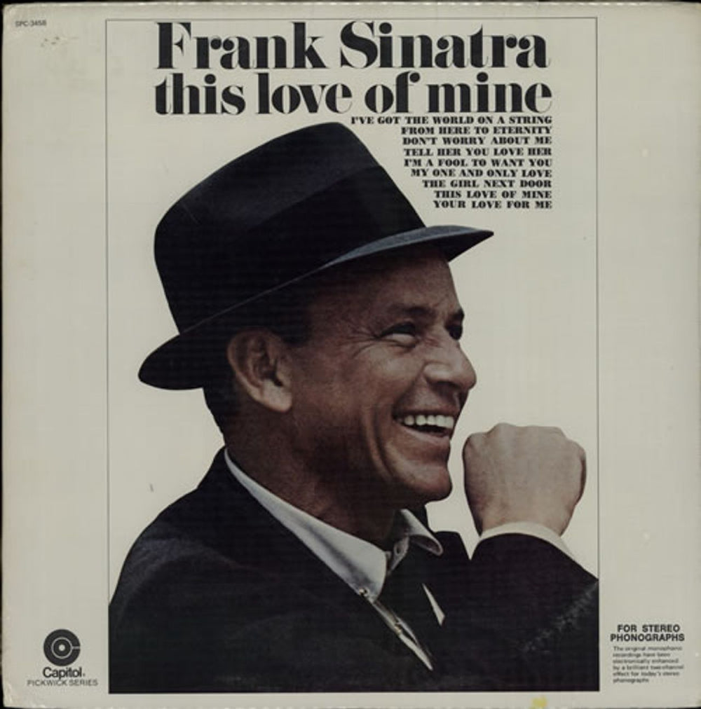 Frank Sinatra This Love Of Mine - Sealed US vinyl LP album (LP record) SPC-3458