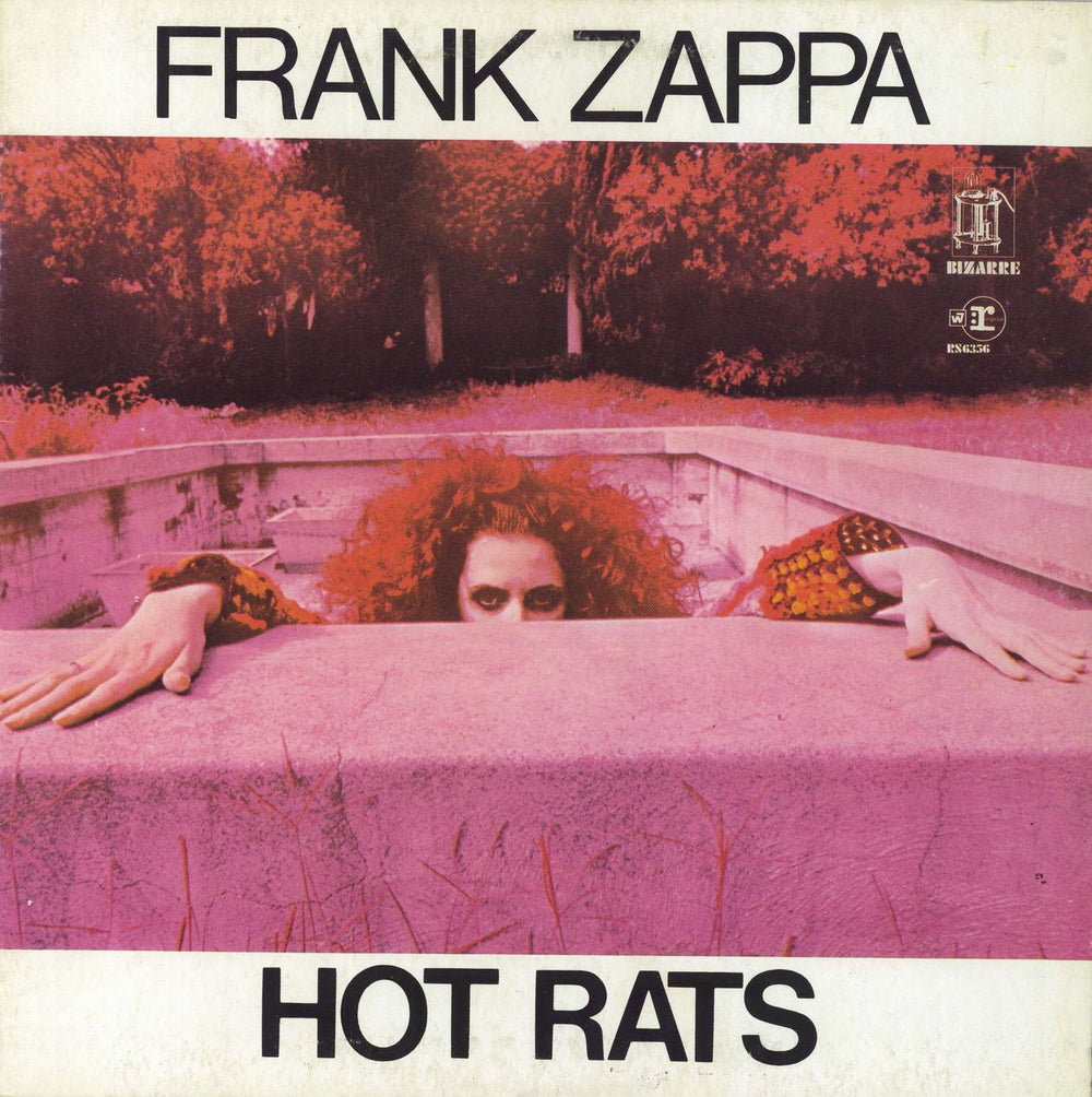 Frank Zappa Hot Rats - 1st US vinyl LP album (LP record) RS6356