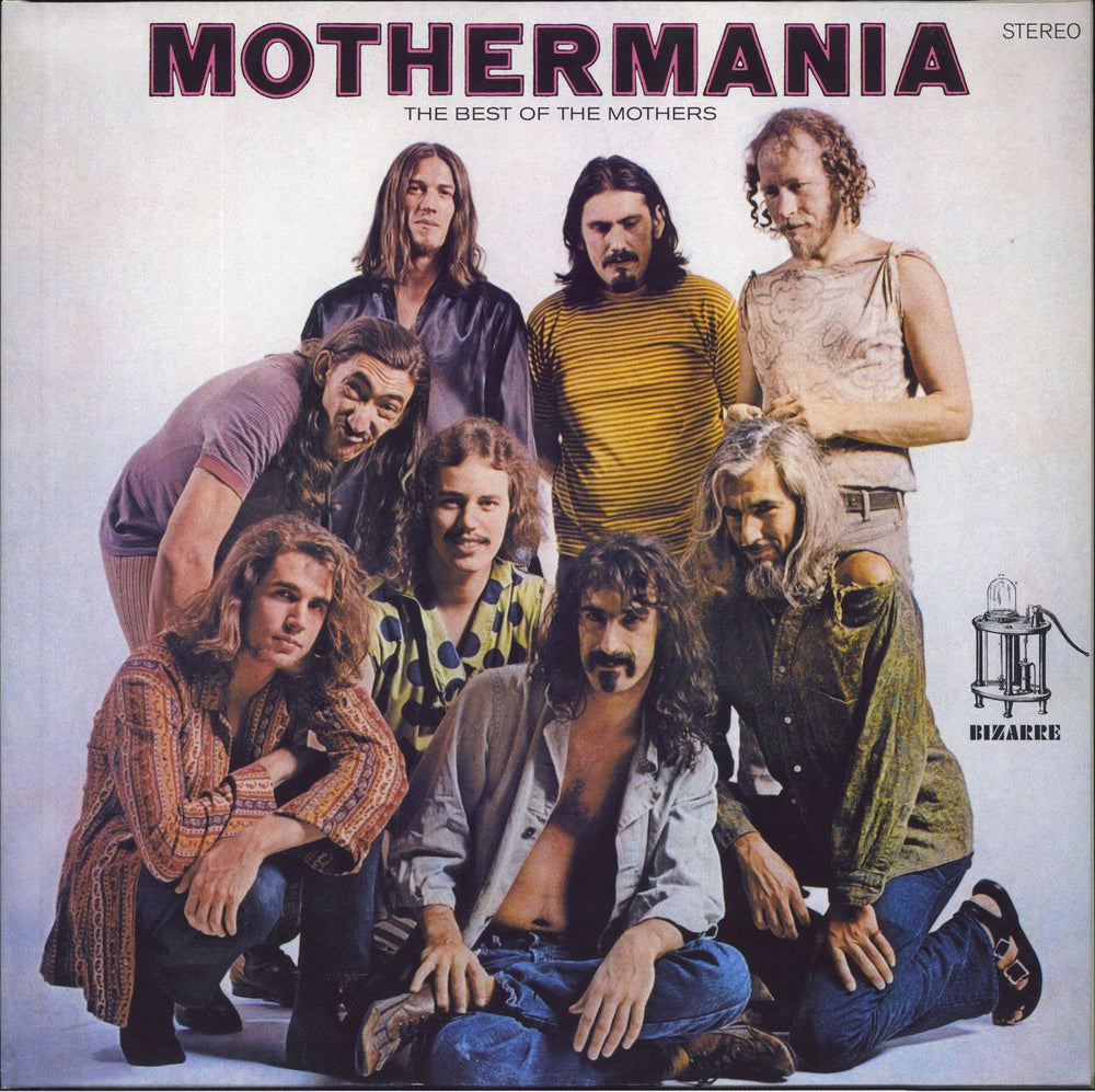 Frank Zappa Mothermania - 180gm UK vinyl LP album (LP record) ZR3840-1