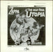 Frank Zappa The Man From Utopia Sampler US Promo 12" vinyl single (12 inch record / Maxi-single) AS1594