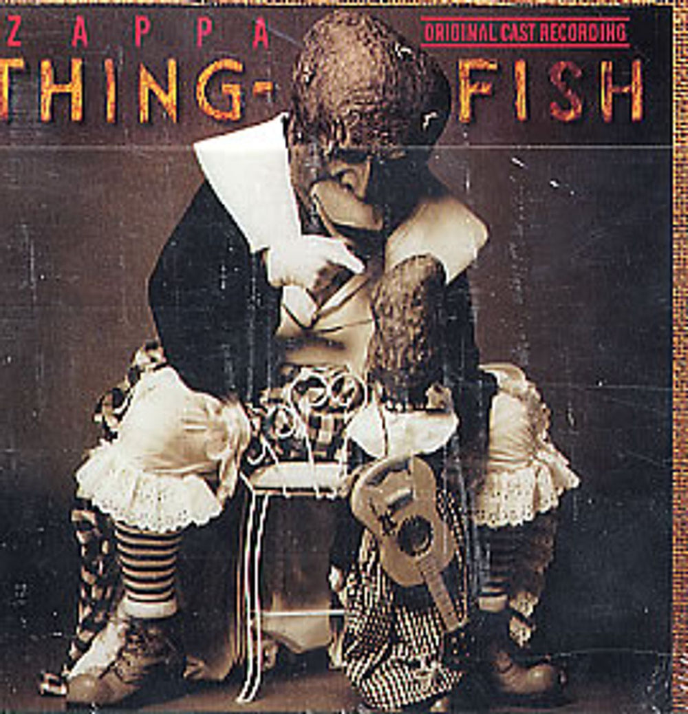 Frank Zappa Thing-Fish US 2 CD album set (Double CD) RCD10544/45