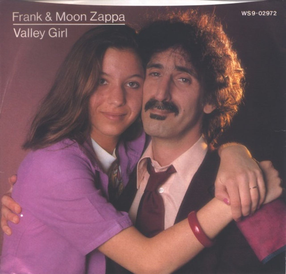 Frank Zappa Valley Girl US 7" vinyl single (7 inch record / 45) WS9-02972