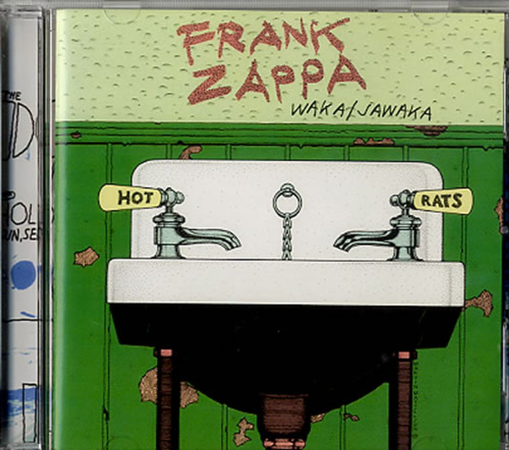 Frank Zappa Waka / Jawaka UK CD album (CDLP) 0238482