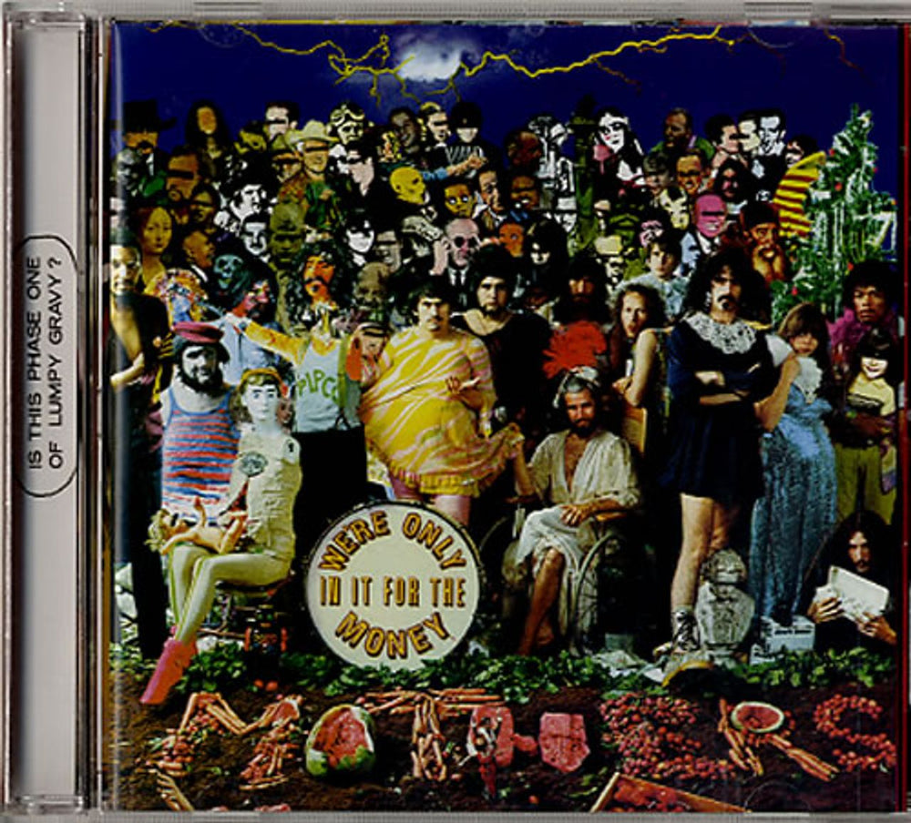 Frank Zappa We're Only In It For The Money / Lumpy Gravy UK CD album (CDLP) 0238372