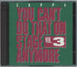 Frank Zappa You Can't Do That On Stage Anymore Vol. 3 US 2 CD album set (Double CD) RCD10565/66