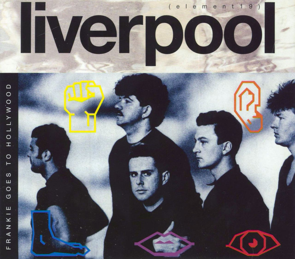 Frankie Goes To Hollywood Liverpool - Deluxe Edition UK 2 CD album set (Double CD) SALVOMDCD19