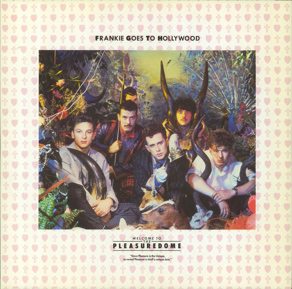 Frankie Goes To Hollywood Welcome To The Pleasuredome German 2-LP vinyl record set (Double LP Album)