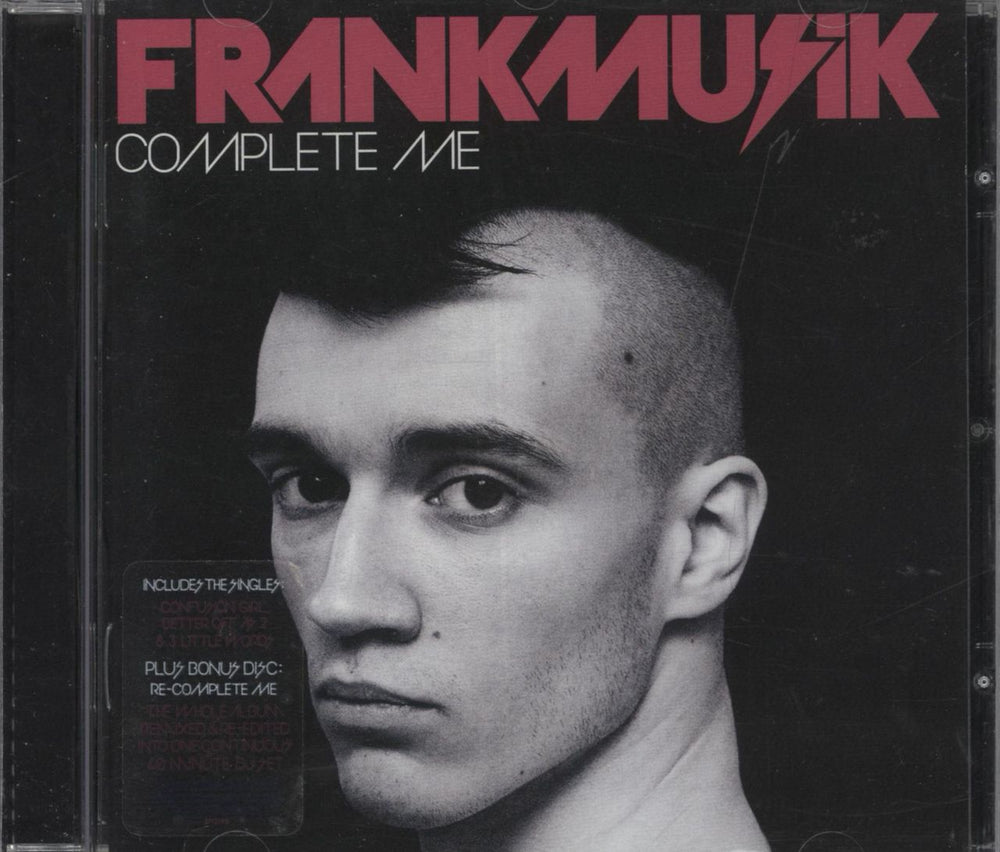 Frankmusik Complete Me UK 2 CD album set (Double CD) 2712195
