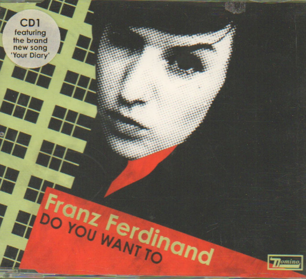 Franz Ferdinand Do You Want To - CD1 UK CD single (CD5 / 5") RUG211CD