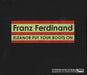 Franz Ferdinand Eleanor Put Your Boots On UK Promo CD single (CD5 / 5") RUG234CDP