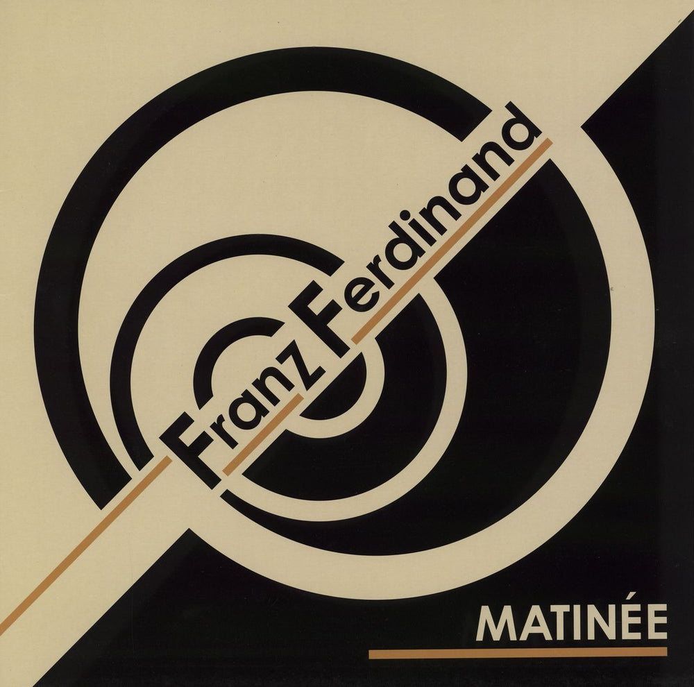 Franz Ferdinand Matinee UK 12" vinyl single (12 inch record / Maxi-single) RUG176T