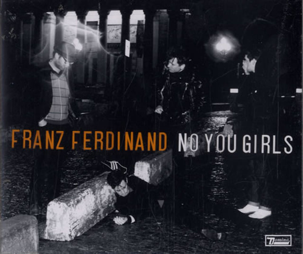 Franz Ferdinand No You Girls German CD single (CD5 / 5") RUG325CDX