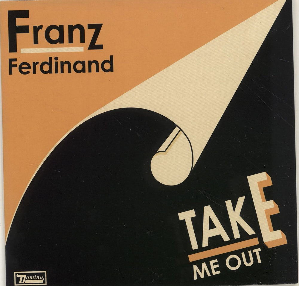 Franz Ferdinand Take Me Out UK 7" vinyl single (7 inch record / 45) RUG172