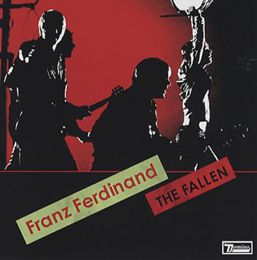Franz Ferdinand The Fallen US Promo CD single (CD5 / 5") 75395-2