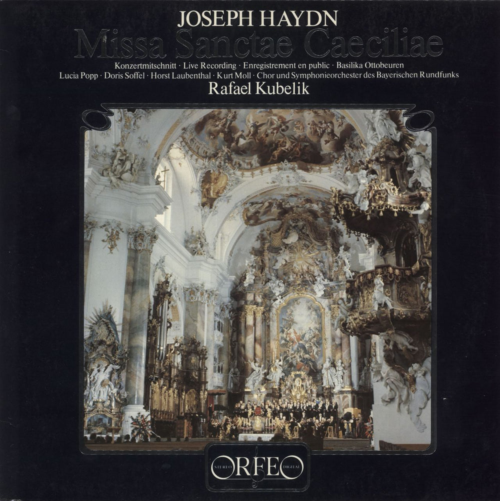 Franz Joseph Haydn Haydn: Missa Sanctae Caeciliae German vinyl LP album (LP record) S032822H