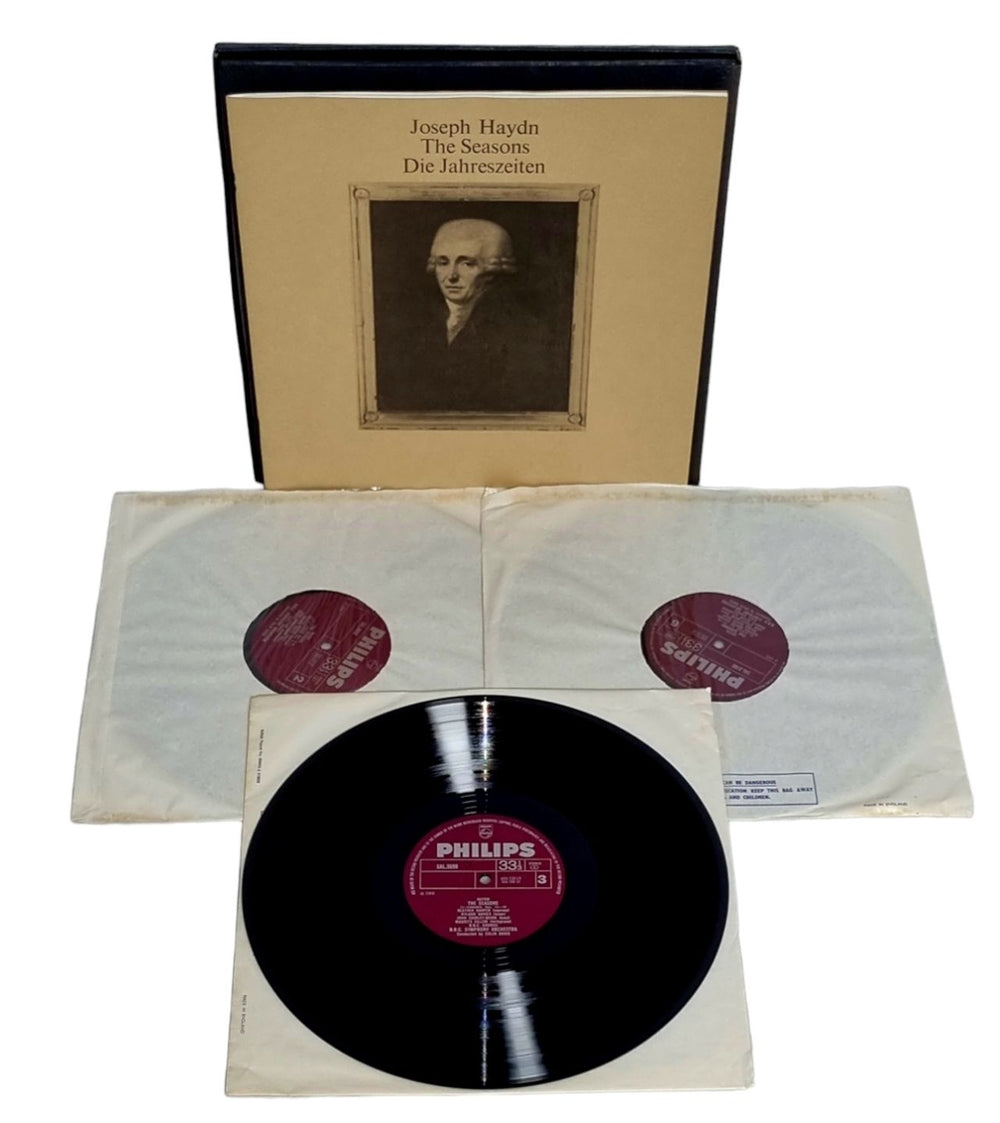 Franz Joseph Haydn Haydn: The Seasons / Die Jahreszeiten UK Vinyl Box Set HJYVXHA775150