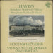 Franz Joseph Haydn Symphony No. 100 in G "Military" / Symphony No. 101 in D "Clock" UK vinyl LP album (LP record) SRV187SD