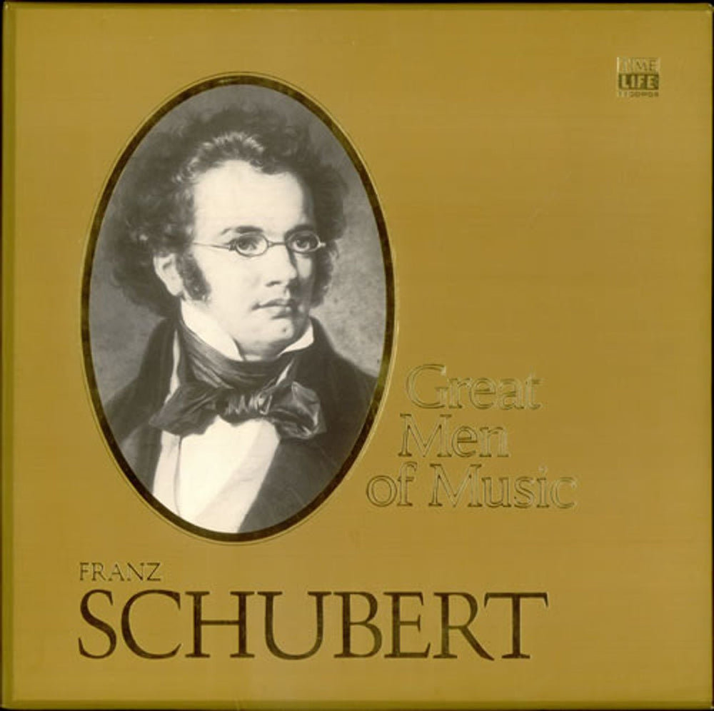 Franz Schubert Great Men of Music US 4-LP vinyl album record set STL552