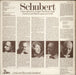 Franz Schubert Piano Quintet In A Major "The Trout" D667 / Notturno In E Flat For Piano Trio D897 UK vinyl LP album (LP record)