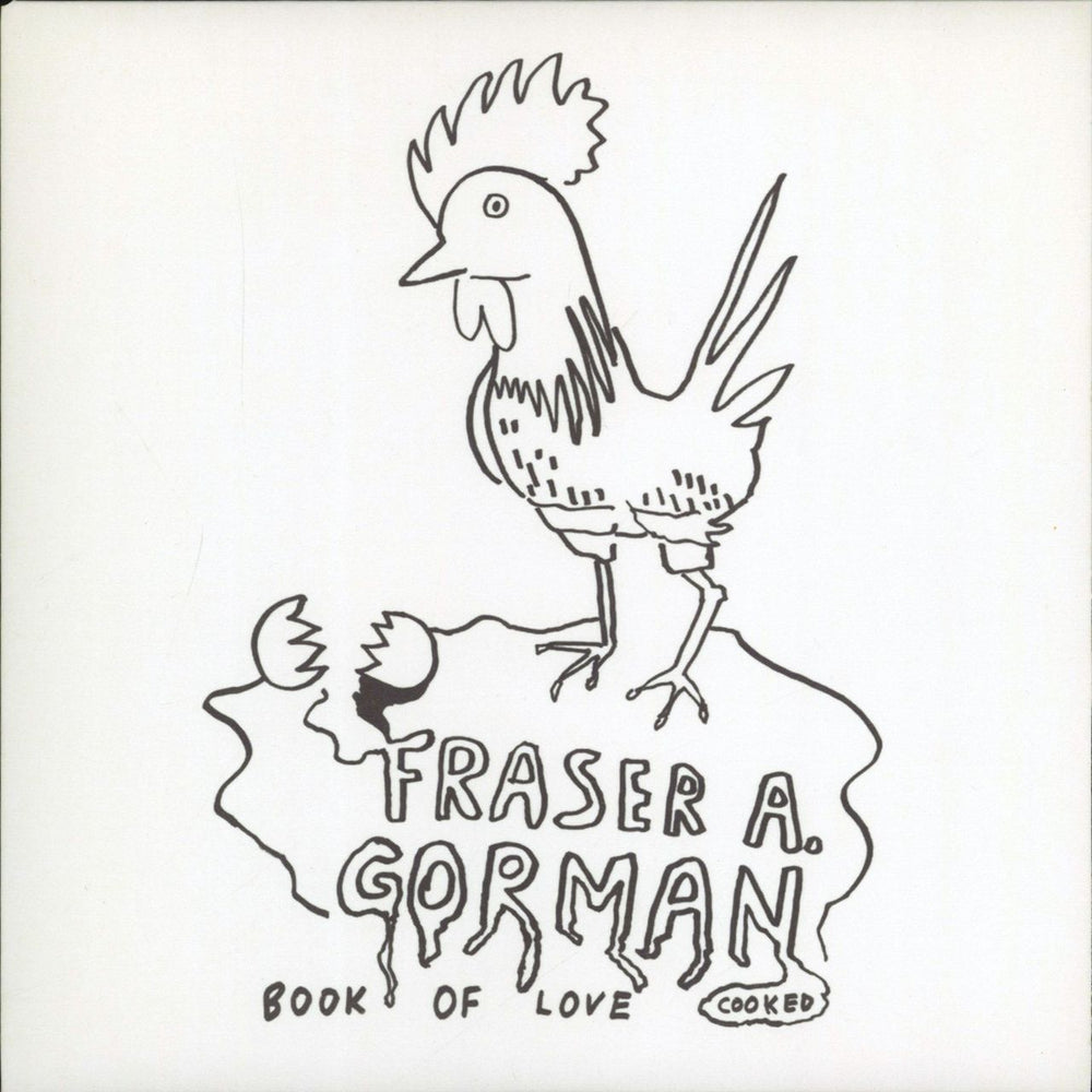 Fraser A. Gorman Book Of Love Australian 7" vinyl single (7 inch record / 45) HA0035V