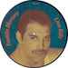 Freddie Mercury Love Kills UK 7" vinyl picture disc (7 inch picture disc single) WA4735