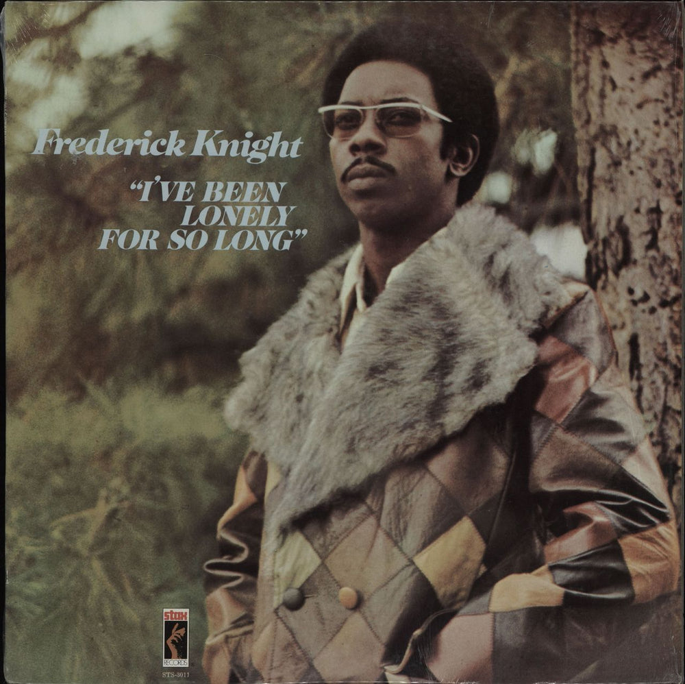 Frederick Knight I've Been Lonely For So Long US vinyl LP album (LP record) STS3011