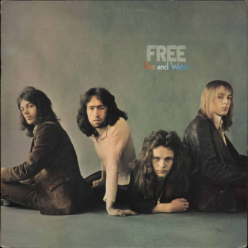 Free Fire And Water - 1st - EX UK vinyl LP album (LP record) ILPS9120