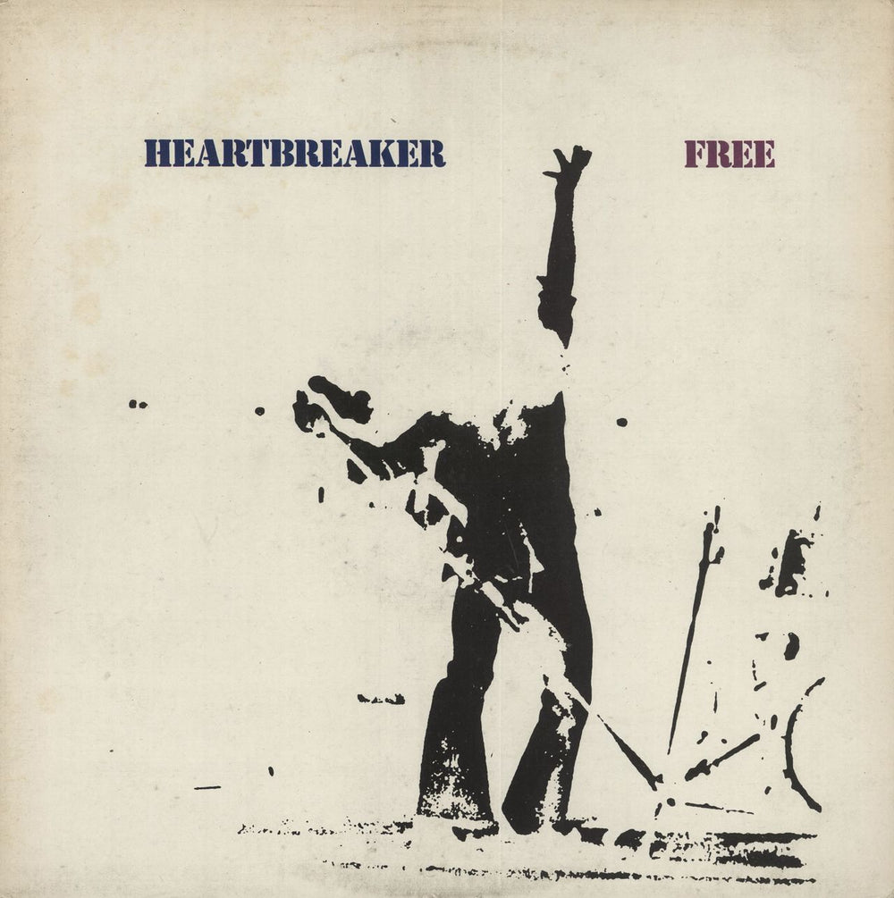 Free Heartbreaker - 1st + Inner Italian vinyl LP album (LP record) ILPS19217