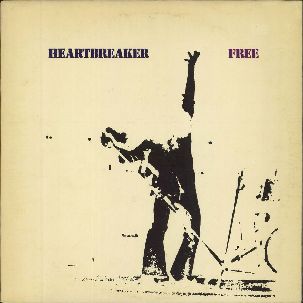 Free Heartbreaker - 1st - VG UK vinyl LP album (LP record) ILPS9217