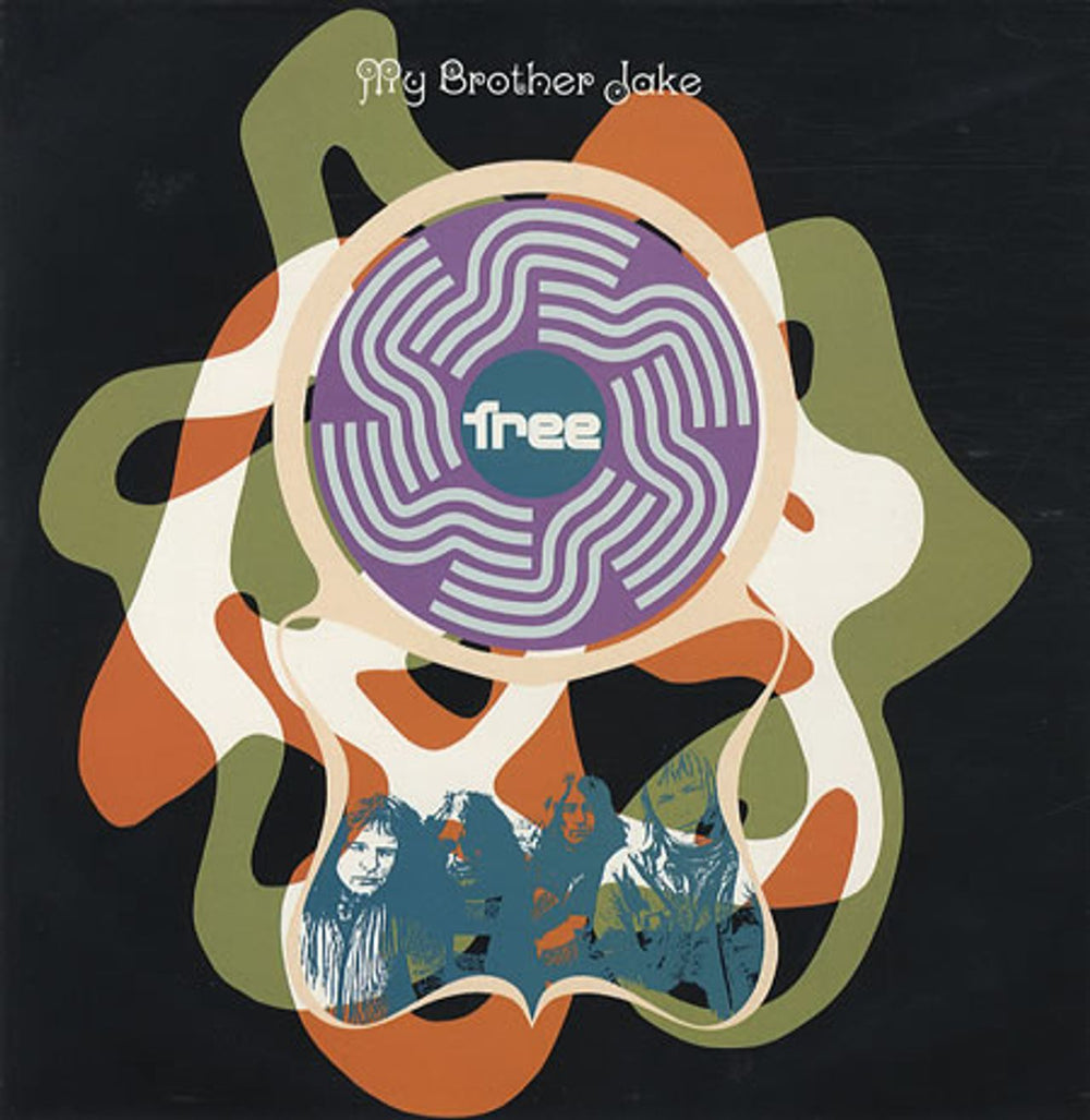 Free My Brother Jake UK 12" vinyl single (12 inch record / Maxi-single) 12IS495