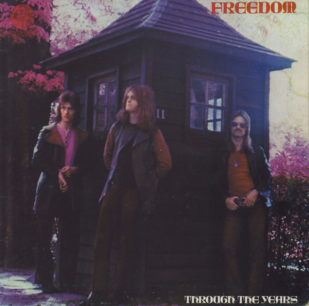 Freedom (60s) Through The Years - Test Pressing UK vinyl LP album (LP record) 6360049