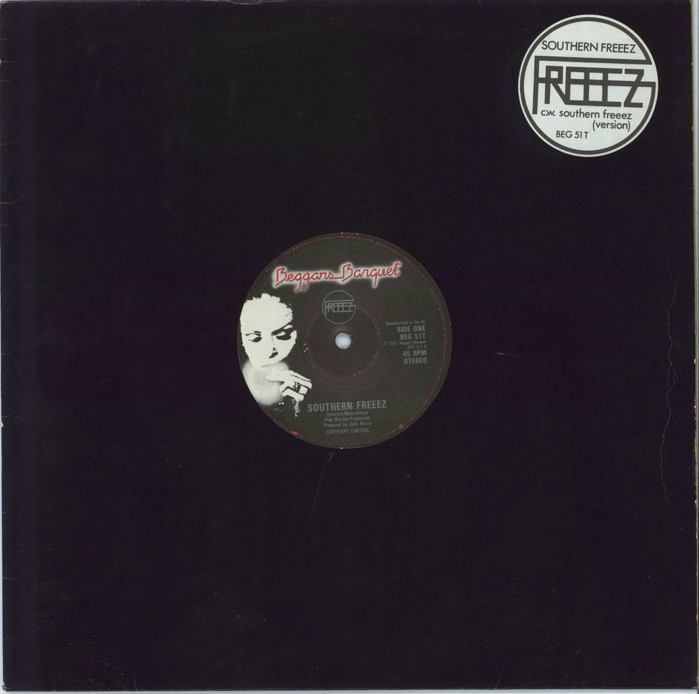 Freeez Southern Freeez - hype stickered UK 12" vinyl single (12 inch record / Maxi-single) BEG51T