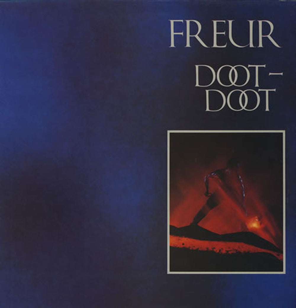 Freur Doot Doot UK vinyl LP album (LP record) CBS25522