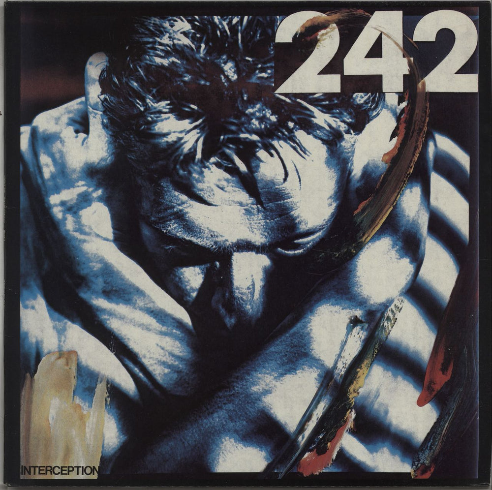 Front 242 Interception Belgian 12" vinyl single (12 inch record / Maxi-single) RRET3