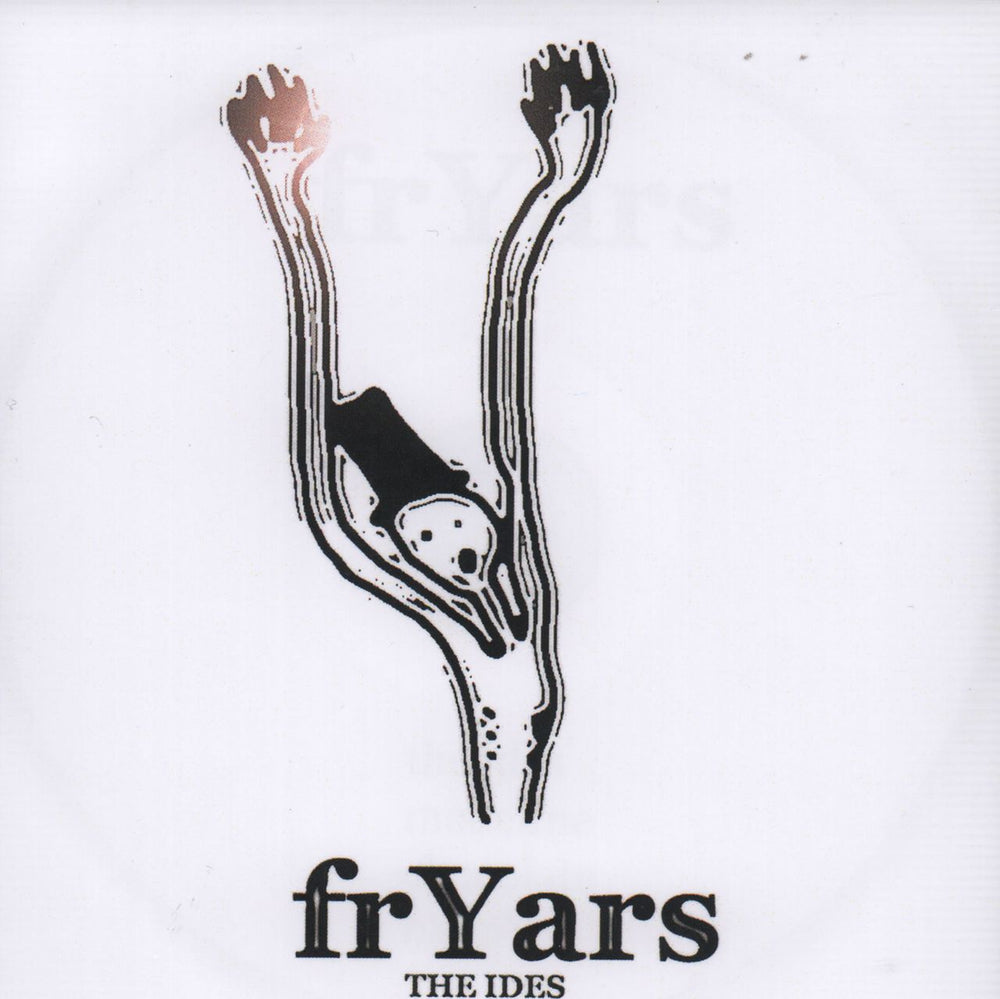 frYars The Ides EP UK Promo CD-R acetate CD-R