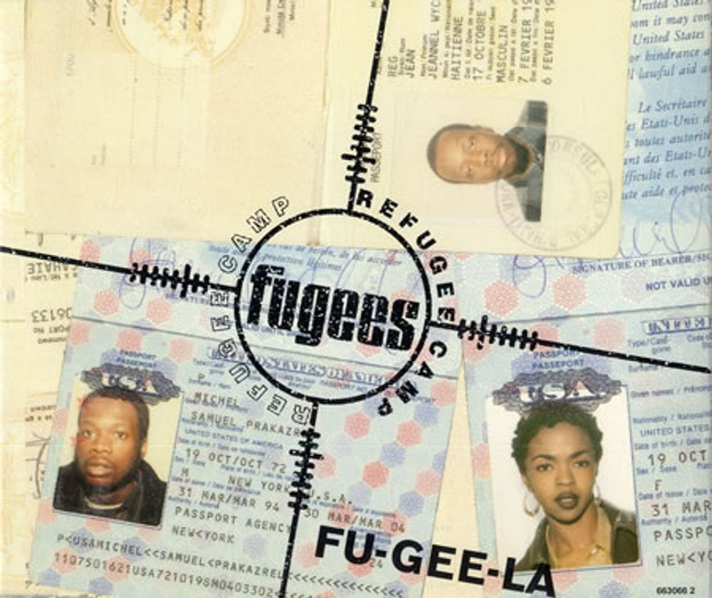 Fugees Fu-gee-la UK CD single (CD5 / 5") 6630662