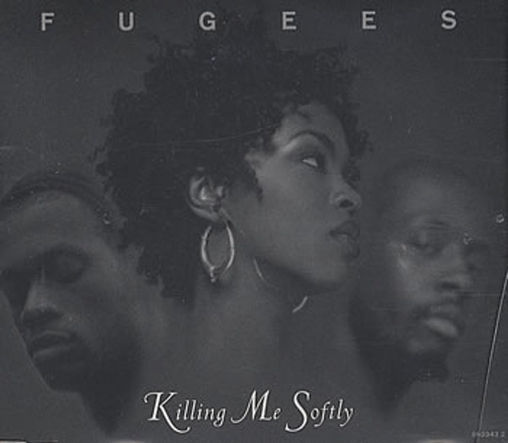 Fugees Killing Me Softly UK CD single (CD5 / 5") 663343-2