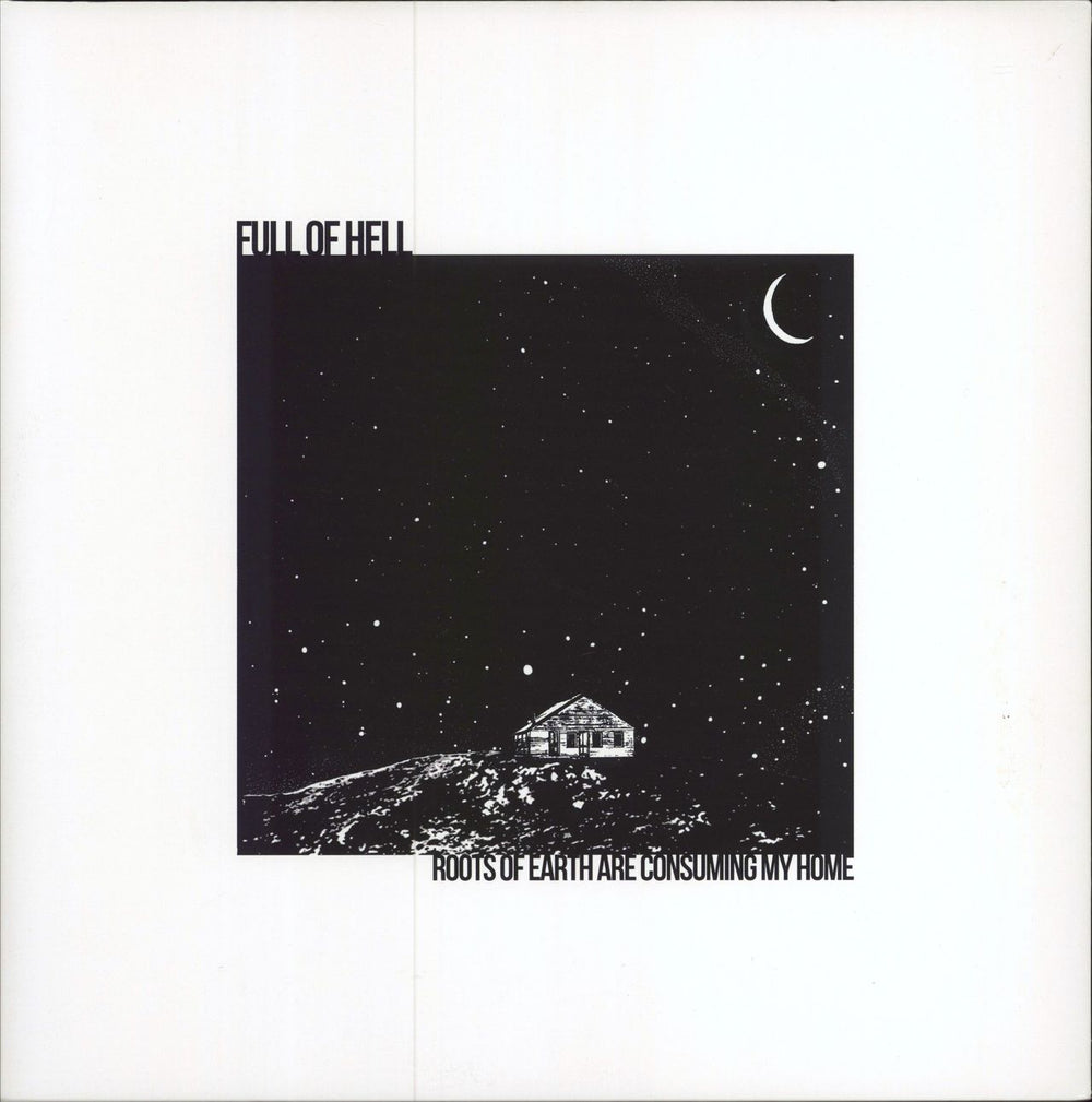 Full Of Hell Roots of Earth are Consuming My Home - Orange Vinyl US vinyl LP album (LP record) A389-074