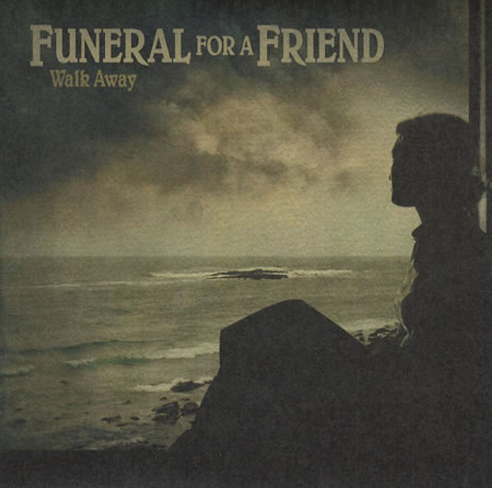 Funeral For A Friend Walk Away UK Promo CD single (CD5 / 5") PR016385