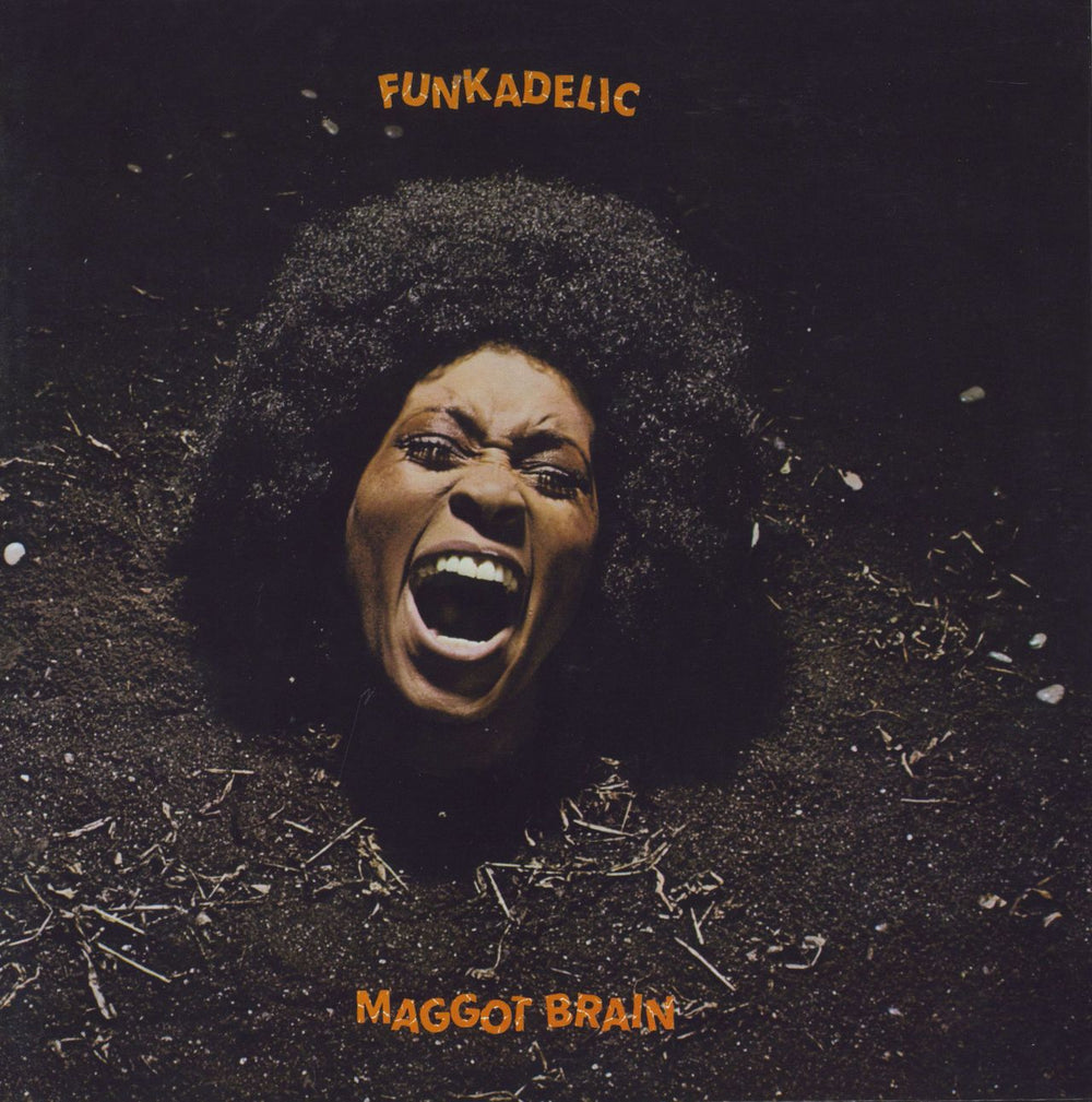 Funkadelic Maggot Brain US vinyl LP album (LP record) 4M161