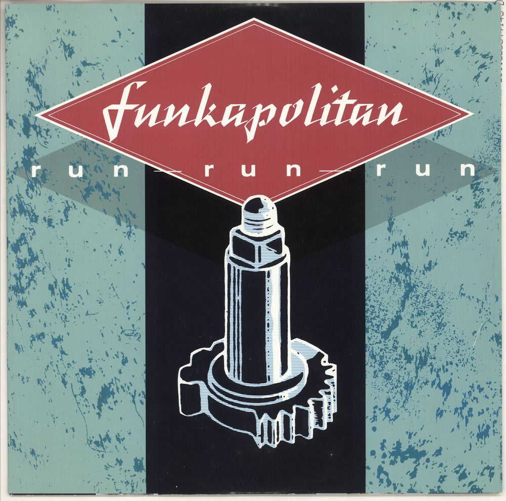 Funkapolitan Run Run Run UK 12" vinyl single (12 inch record / Maxi-single) LONX006