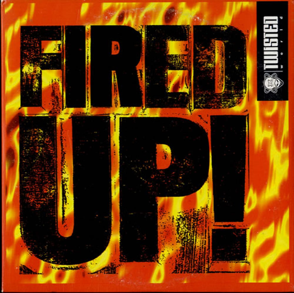 Funky Green Dogs Fired Up Australian CD single (CD5 / 5") MCD49021