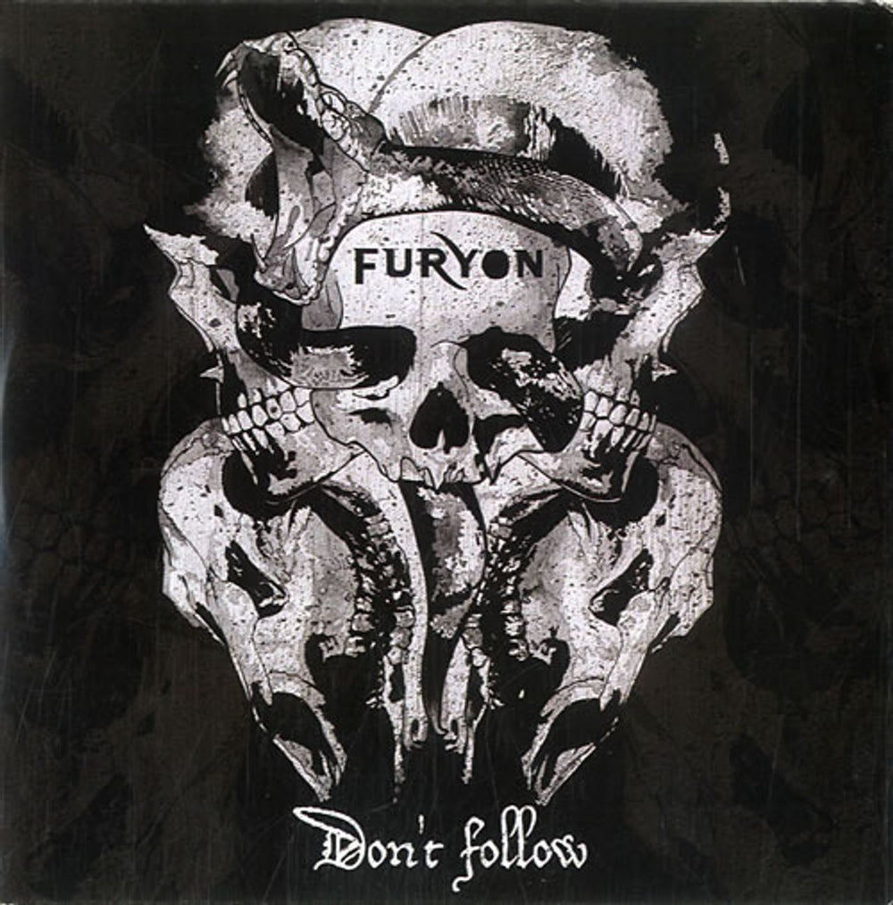 Furyon Don't Follow UK Promo CD-R acetate CD-R