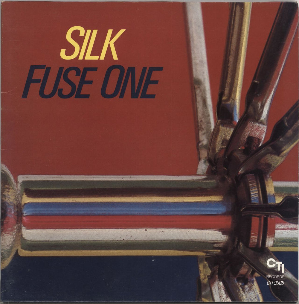 Fuse One Silk UK vinyl LP album (LP record) CTI9006