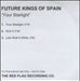 Future Kings Of Spain Your Starlight UK Promo CD-R acetate CDR ACETATE