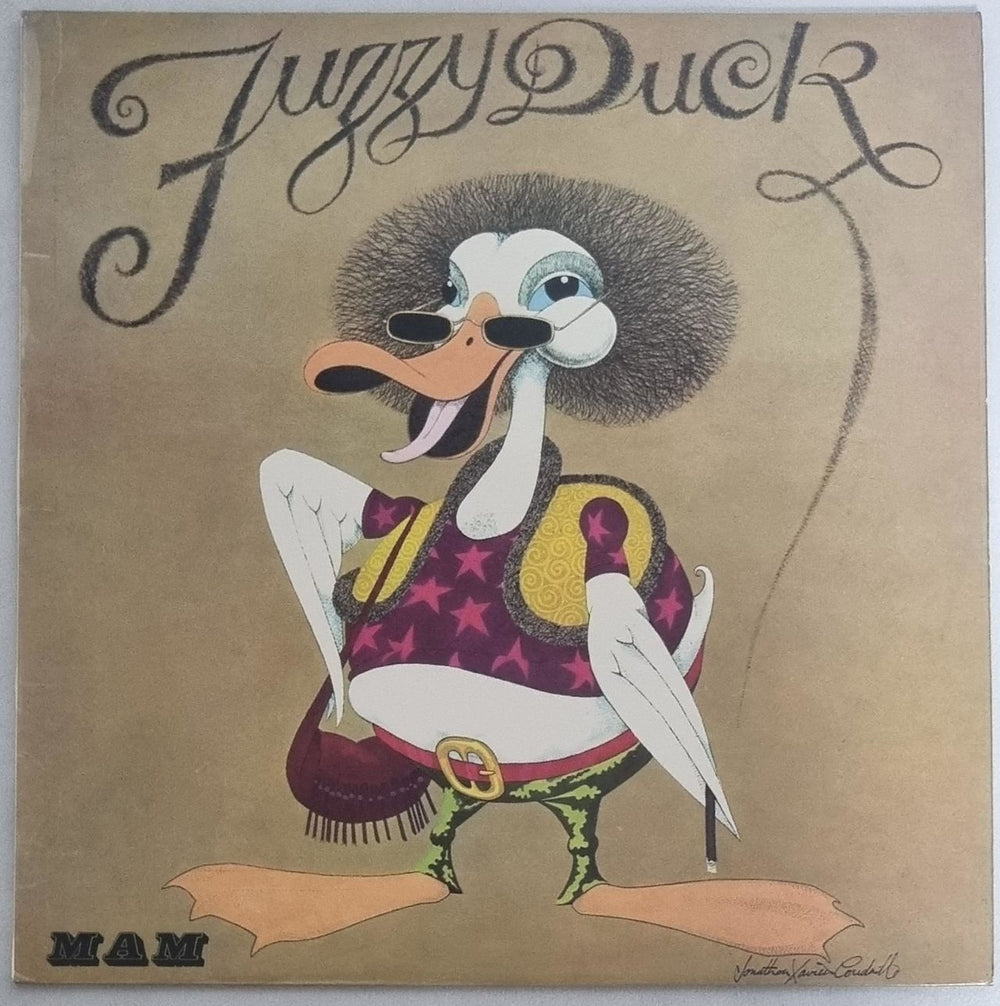 Fuzzy Duck Fuzzy Duck UK vinyl LP album (LP record) MAM-AS 1005