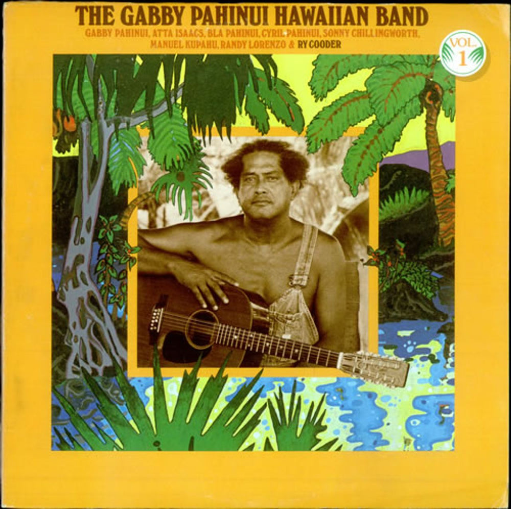 Gabby Pahinui The Gabby Pahinui Hawaiian Band US vinyl LP album (LP record) BS3023