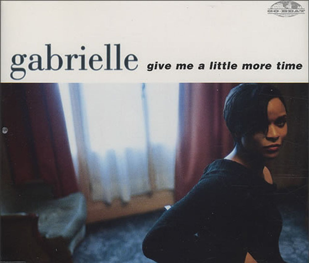 Gabrielle Give Me A Little More Time UK CD single (CD5 / 5") GODCD139