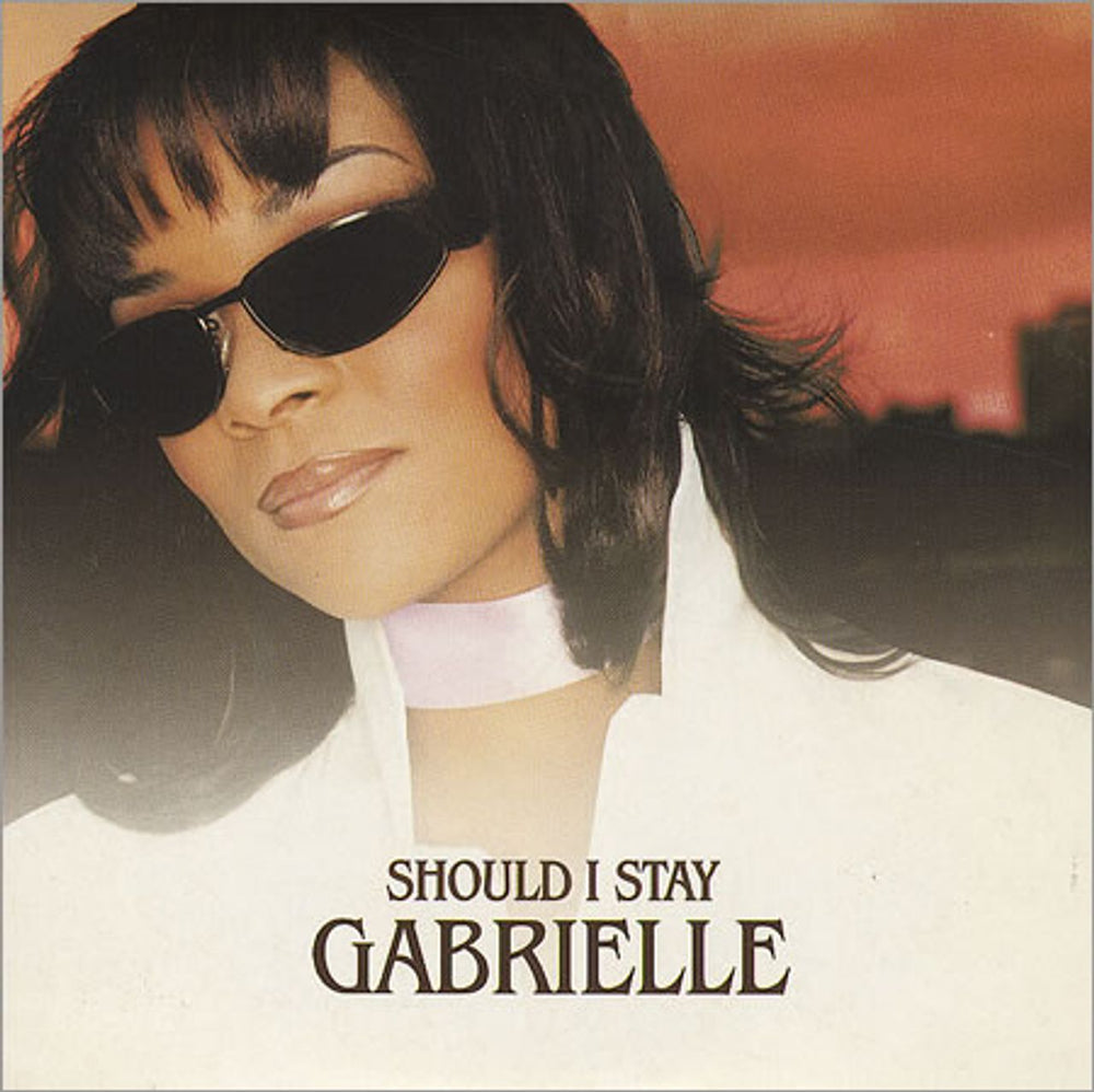 Gabrielle Should I Stay UK Promo CD single (CD5 / 5") STAYCDPRO
