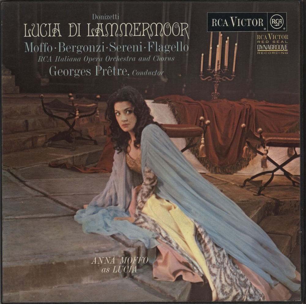 Gaetano Donizetti Donizetti: Lucia Di Lammermoor UK Vinyl Box Set SER-5550-2